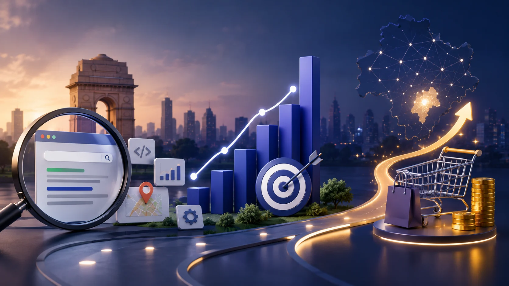 From Search Visibility to Sales: The Delhi SEO Growth Framework